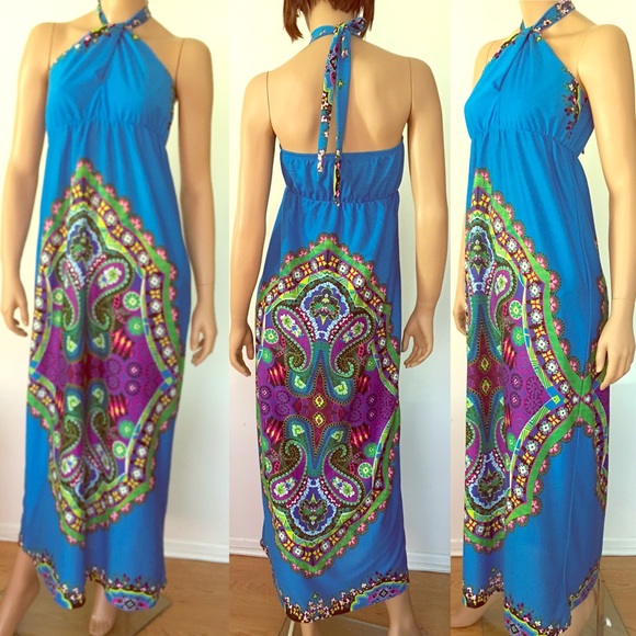 Beautiful Maxi Dress Size Medium - Picture 1 of 4